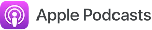 Apple Podcasts podcast player logo