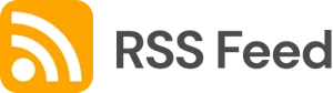 RSS Feed podcast player logo