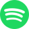 Spotify podcast player icon