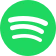 Rate on Spotify podcast player icon